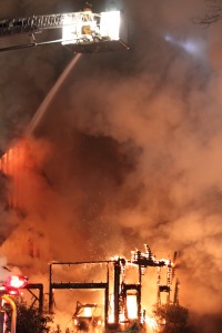 Blanchard Street fire, Grafton, Mass., 2012 Photo by Jennifer Lord Paluzzi